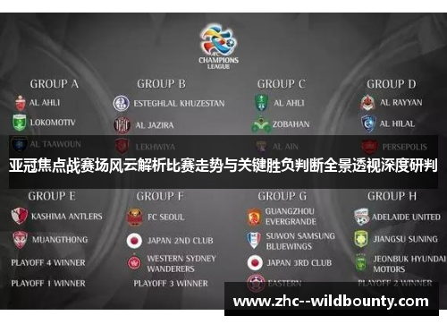 亚冠焦点战赛场风云解析比赛走势与关键胜负判断全景透视深度研判